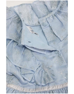 Платье Blue Tulle Disney Frozen Dress, синий Janie and jack