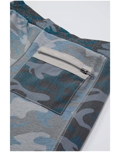 Шорты Linen French Terry Shorts, цвет Grasslands Camo Chaser