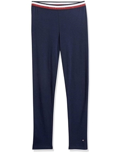 Брюки Global Stripe Waistband Legging, цвет Navy Blazer Tommy hilfiger