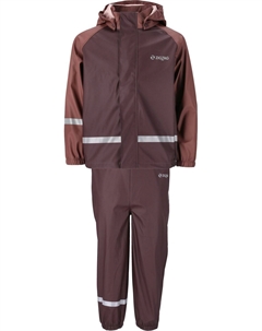 Дождевики SET, цвет marron Zigzag