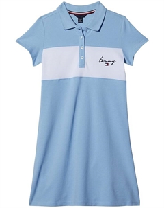 Платье Pieced Polo Dress, цвет Blue Bell Tommy hilfiger