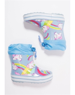 Резиновые сапоги RAINBOW WARMFUTTER, цвет hellblau Beck