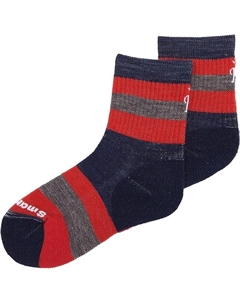 Носки Hike Medium Striped Crew, цвет Deep Navy Smartwool