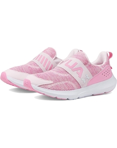 Кроссовки Surge 3 Slip-On, цвет Prime Pink/Flamingo/Metallic Silver Under armour