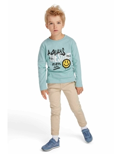 Рубашка с длинным рукавом STANDARD, цвет mint Minoti