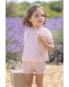 Хлопковый детский комплект, бежевый Tartine et chocolat