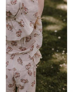 Детские хлопковые брюки Beatrice, розовый That's mine