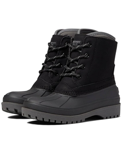 Ботинки Harbor Boot, цвет Black/Grey Sperry