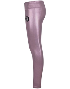 Брюки All Over Print Foil High-Rise Leggings, цвет Himalayan Salt Converse