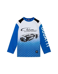 Рубашка с длинным рукавом, цвет nebulas blue Bugatti