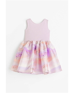 Платье с бантом, сиреневый H&m