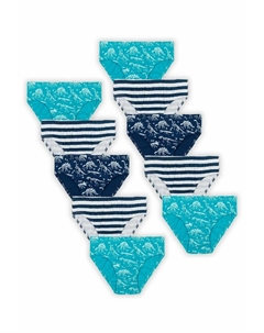 Трусики 10 PACK, синий Minoti