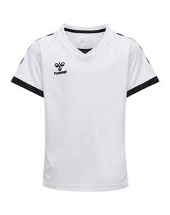 Футболка с принтом HMLCORE VOLLEY TEE KIDS, цвет white Hummel