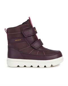 Ботинки Winter Willaboom, фиолетовый Geox