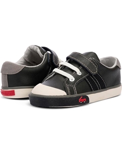 Кроссовки Lucci, цвет Black Leather/Gray See kai run