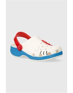 Детские тапочки HELLOITTY IAM CLASSIC CLOG, белый Crocs