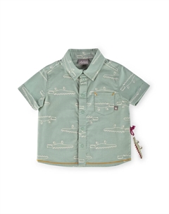Рубашка BATIST HAPPY CROCODILE, цвет mintgrün Sigikid