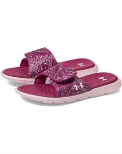 Сандалии Ignite 7 Slide, цвет Charged Cherry/Pink Sugar/Pink Sugar Under armour