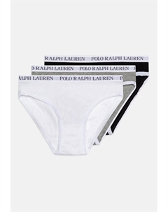 Трусики SOLID 3 PACK , белый Polo ralph lauren