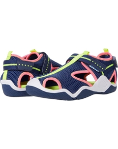Сандалии Wader 3, цвет Navy/Fluo Fuchsia Geox