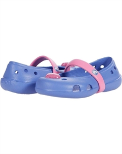 Балетки Keeley Embellished Flat, цвет Lapis Crocs