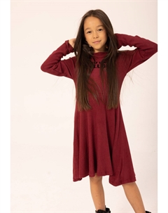 Повседневное платье, цвет red Minoti