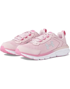 Кроссовки Assert 9, цвет Prime Pink/Flamingo/Metallic Silver Under armour