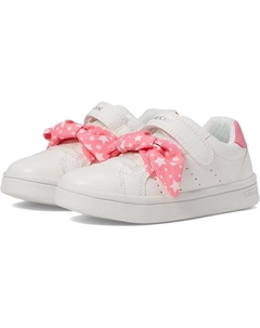 Кроссовки Djrock 94, цвет White/Light Coral Geox