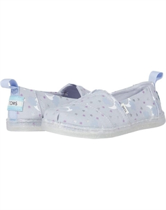 Лоферы Foil Starry Sky Alpargata, цвет Arctic Ice Toms