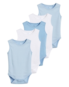 Боди 5 PACK, цвет blue Next