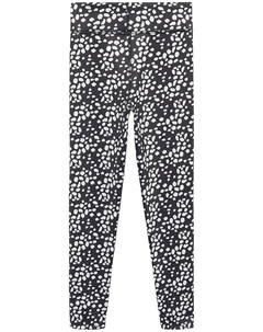 Брюки Palmp Leggings, черный Mango