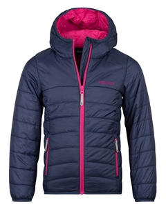 Куртка Eikefjord, темно синий Trollkids