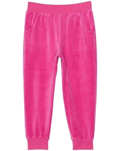 Брюки Velour Joggers, темно-розовый Janie and jack