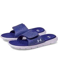 Сандалии Ignite 7 Slide, цвет Baja Blue/Nebula Purple/Nebula Purple Under armour