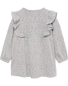 Платье Feline Dress, серый Mango