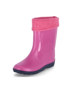 Резиновые сапоги BASIC WARMFUTTER, цвет pink Beck