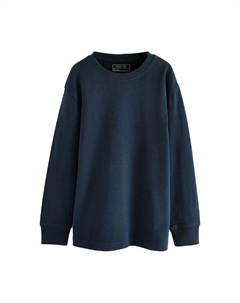 Рубашка с длинным рукавом, темно-синяя. COSY 3-16YRS, цвет navy blue Next