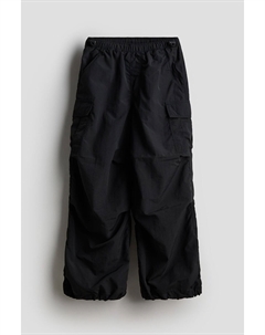 Брюки Kids Nylon Parachute, черный H&m