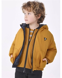 Пуховик стандартного кроя, оранжевый Mayoral