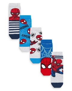 Носки 5 Pack, цвет spider man multi Next