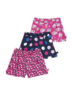 Шорты 3 Пакета, фиолетовый Chicco