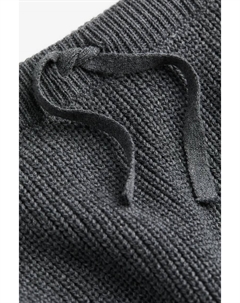 Брюки из хлопка в рубчик, серый H&m