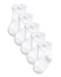 Носки 5 Пакетов, белый Next
