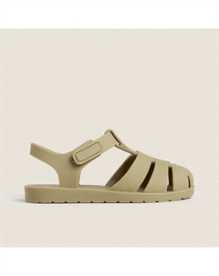 Сандалии Kids Hook-and-loop Beach Cage, темно-зеленый Zara home