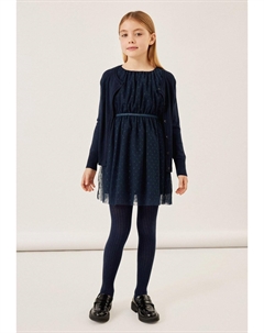 Элегантное платье Nkfvaboss Spencer, цвет dark sapphire Name it