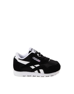 Кроссовки Classic из нейлона – для малышей, черно-белый Reebok
