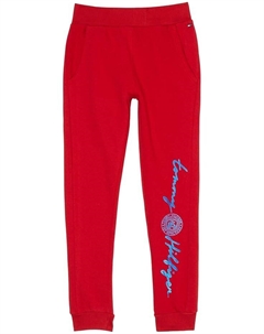Брюки Hilfiger Script Joggers, цвет Chinese Red Tommy hilfiger
