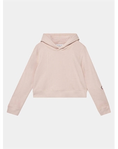 Толстовка свободного кроя, розовый Calvin klein