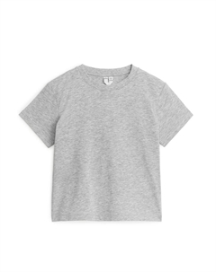 Футболка с круглым вырезом, комплект из 3 шт, белый H&m