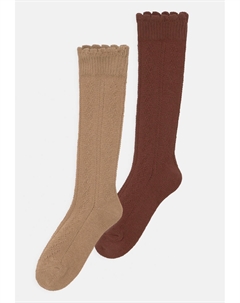 Носки Traforato 2 Pack Unisex, цвет camel/mahagoni Ewers